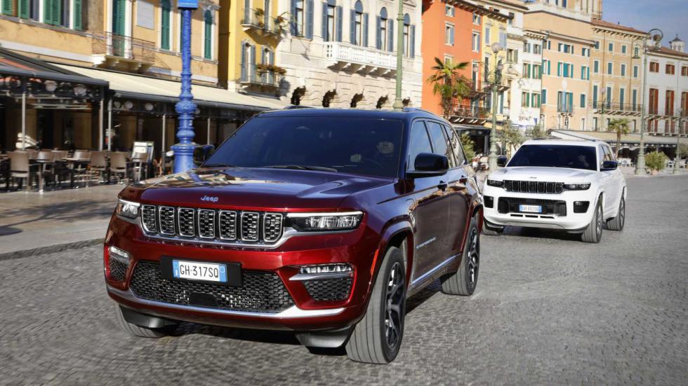 Στην Ευρώπη αποκλειστικά ως PHEV το νέο Jeep Grand Cherokee